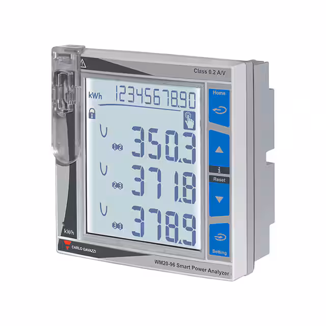 WM20AV63H Carlo Gavazzi Inc. Indicateurs de panneau