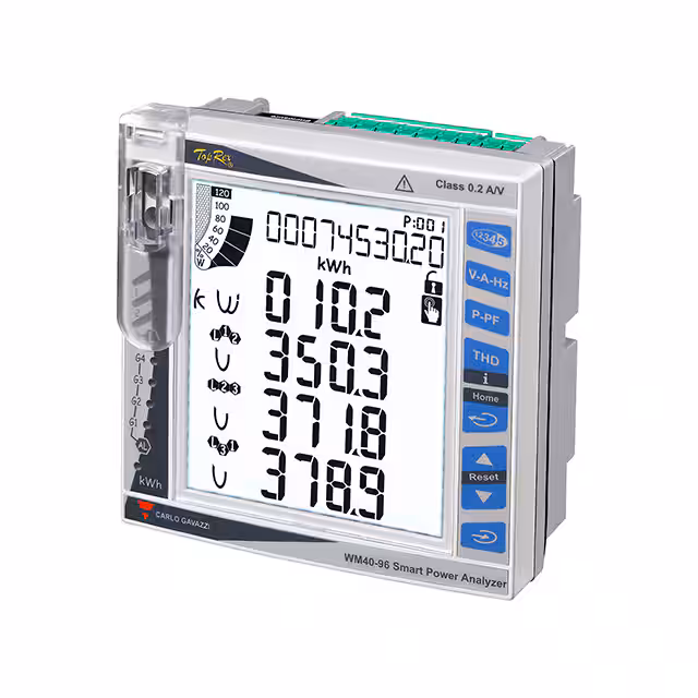WM40AV53H Carlo Gavazzi Inc. Indicateurs de panneau