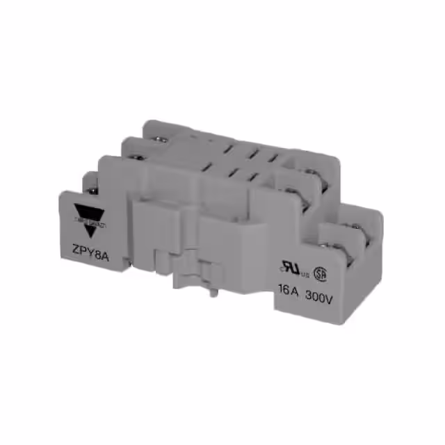 ZPY08A Carlo Gavazzi Inc.  Relay Sockets