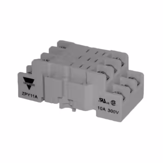 ZPY11A Carlo Gavazzi Inc.  Zoccoli per relè