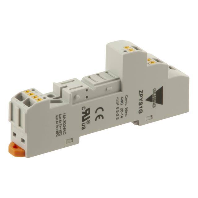 ZPYS1G Carlo Gavazzi Inc.  Relay Sockets