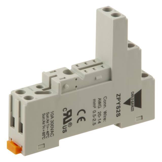 ZPYS2S Carlo Gavazzi Inc.  Zoccoli per relè