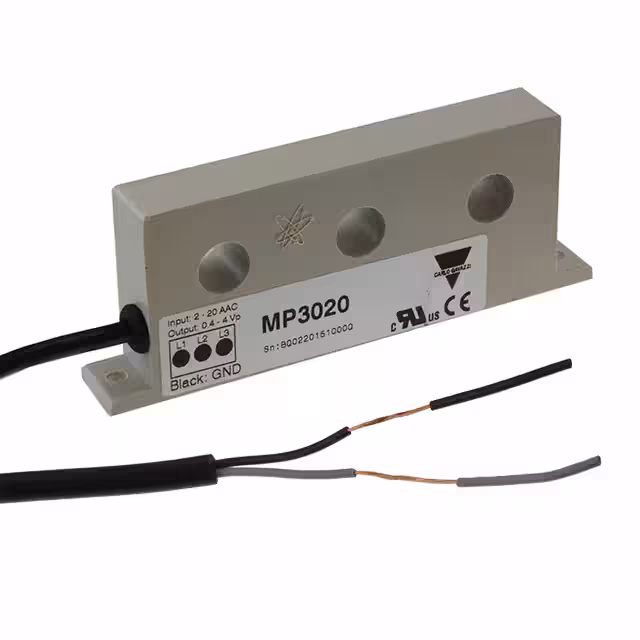 MP3020 Carlo Gavazzi Inc. Accessoires