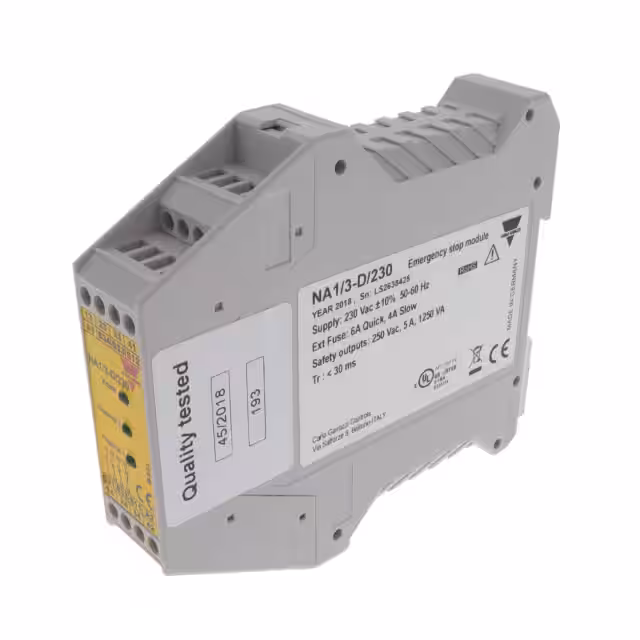 NA13D230CG Carlo Gavazzi Inc.  Safety Relays