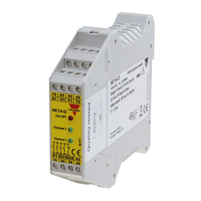 NE14D Carlo Gavazzi Inc.  Safety Relays