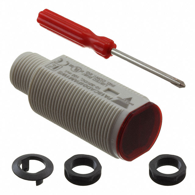 PA18CAD04PAM1WS Carlo Gavazzi Inc.  Capteurs optiques - Photoélectriques industriels