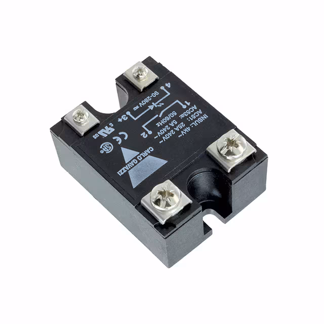 RA2425-D06T Carlo Gavazzi Inc.  Solid State Relays