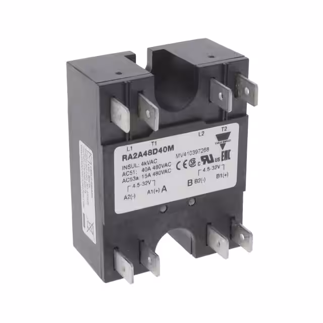 RA2A48D40M Carlo Gavazzi Inc.  Relés de estado sólido