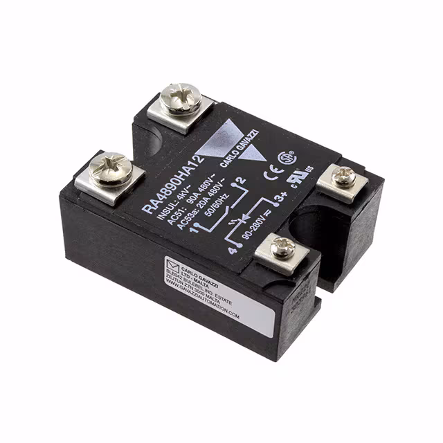 RA4890HA12 Carlo Gavazzi Inc.  Solid State Relays