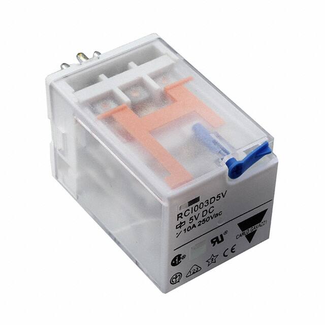 RCI003D5V Carlo Gavazzi Inc.  Power Relays Over 2 Amps