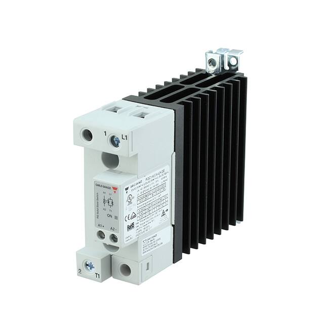 RGC1A23A40KGE Carlo Gavazzi Inc.  Contactors (Solid State)