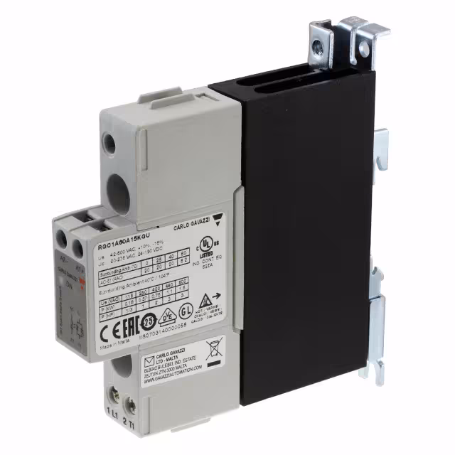 RGC1A60D15KGU Carlo Gavazzi Inc.  Contactors (Solid State)