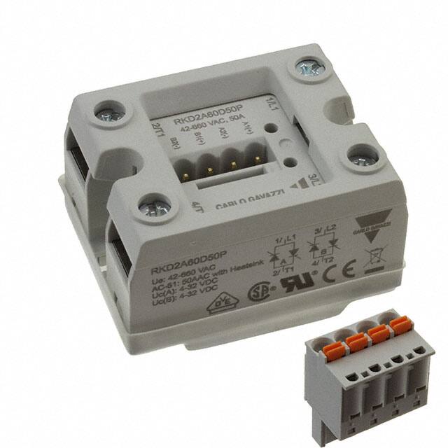 RKD2A60D50P Carlo Gavazzi Inc.  Solid State Relays