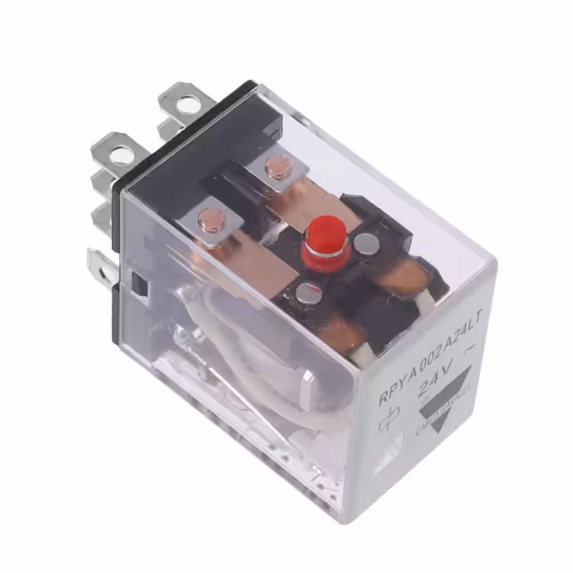 RPYA002A24LT Carlo Gavazzi Inc.  Power Relays Over 2 Amps