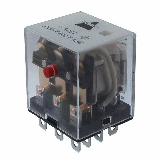 RPYA003A120LT Carlo Gavazzi Inc.  Power Relays Over 2 Amps