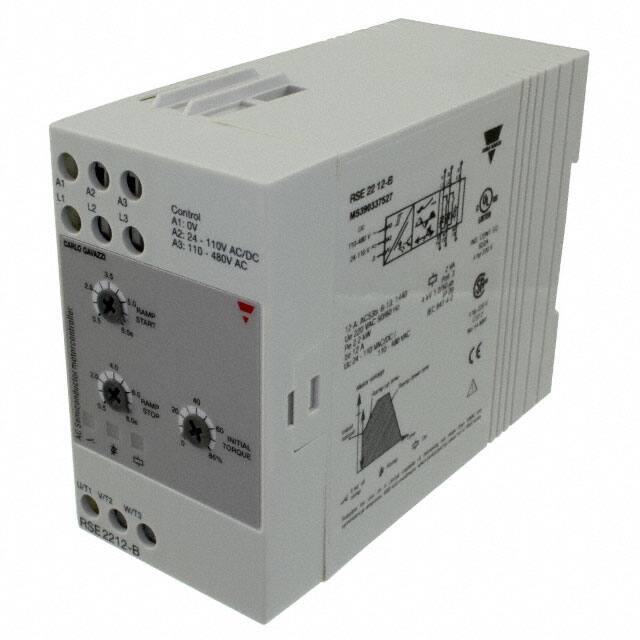 RSE2212-B Carlo Gavazzi Inc.  Módulos de placas de controlador de motor