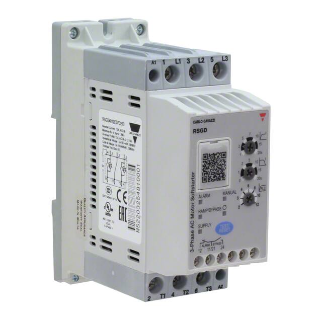RSGD4012E0VD210 Carlo Gavazzi Inc.  Módulos de placas de controlador de motor
