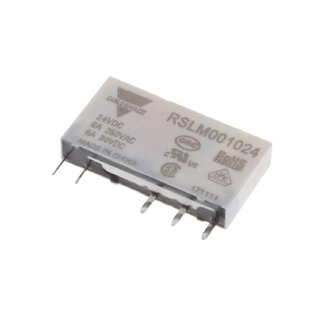 RSLM001024 Carlo Gavazzi Inc.  Power Relays Over 2 Amps
