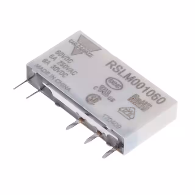RSLM001060 Carlo Gavazzi Inc.  Power Relays Over 2 Amps