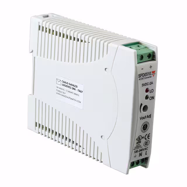SPD05101 Carlo Gavazzi Inc.  Industrial DIN Rail Power Supplies