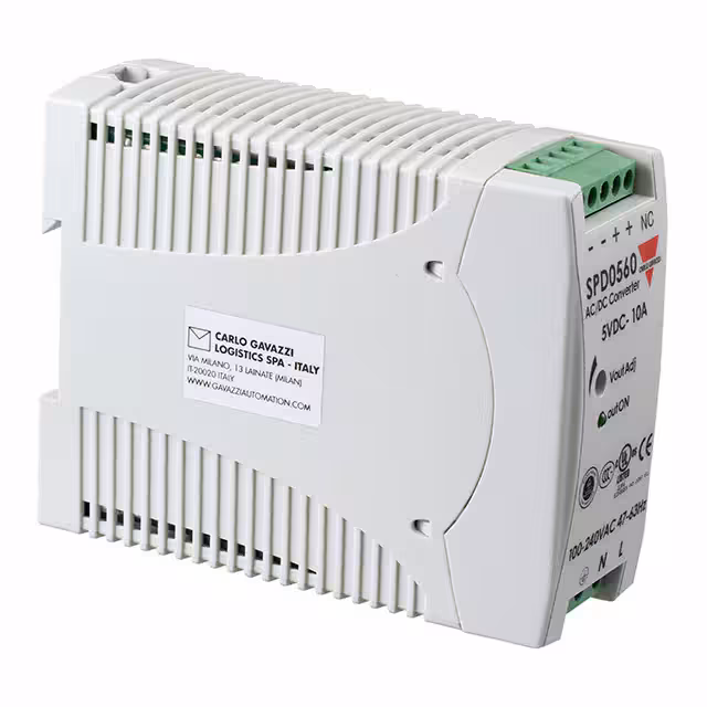 SPD05601 Carlo Gavazzi Inc.  Alimentations industrielles sur rail DIN
