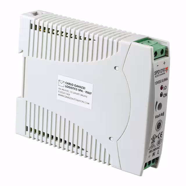SPD12101 Carlo Gavazzi Inc.  Industrial DIN Rail Power Supplies