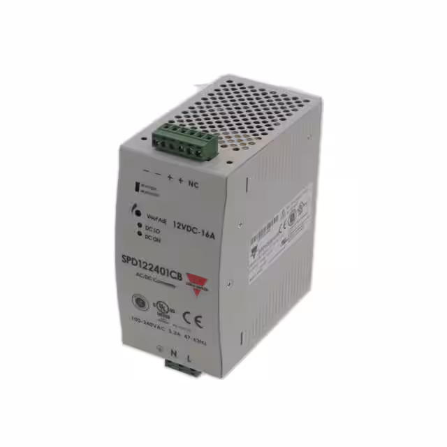 SPD122401CB Carlo Gavazzi Inc.  Industrial DIN Rail Power Supplies