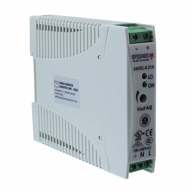 SPD24051 Carlo Gavazzi Inc.  Fuentes de alimentación industriales para riel DIN