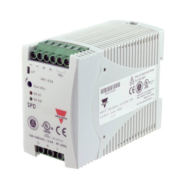 SPD241001 Carlo Gavazzi Inc.  Industrielle DIN-Schienen-Netzteile