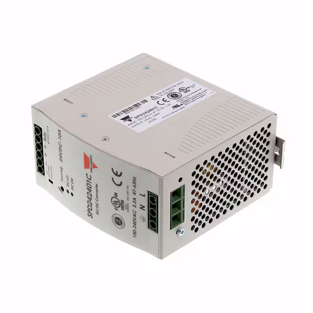 SPD242401C Carlo Gavazzi Inc.  Industrial DIN Rail Power Supplies