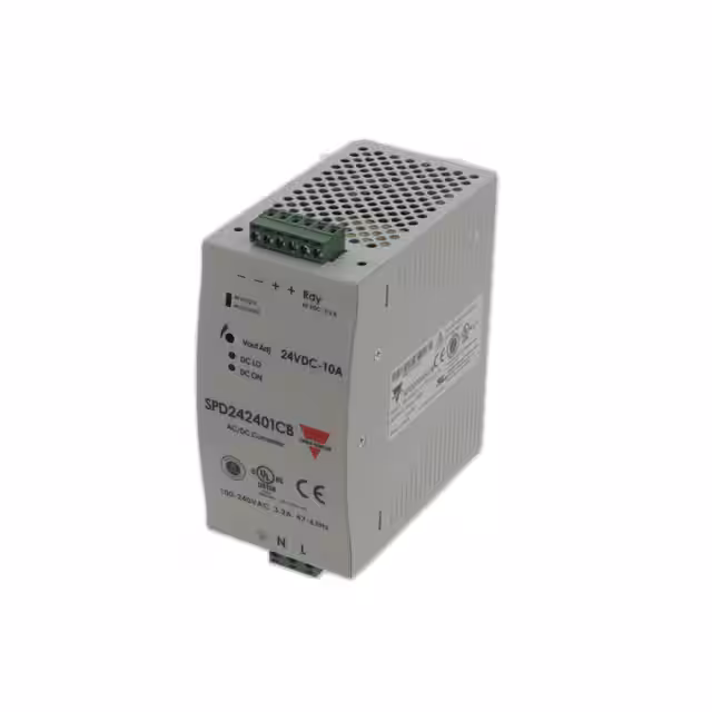 SPD242401CB Carlo Gavazzi Inc.  Industrial DIN Rail Power Supplies
