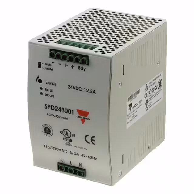SPD243001 Carlo Gavazzi Inc.  Alimentations industrielles sur rail DIN