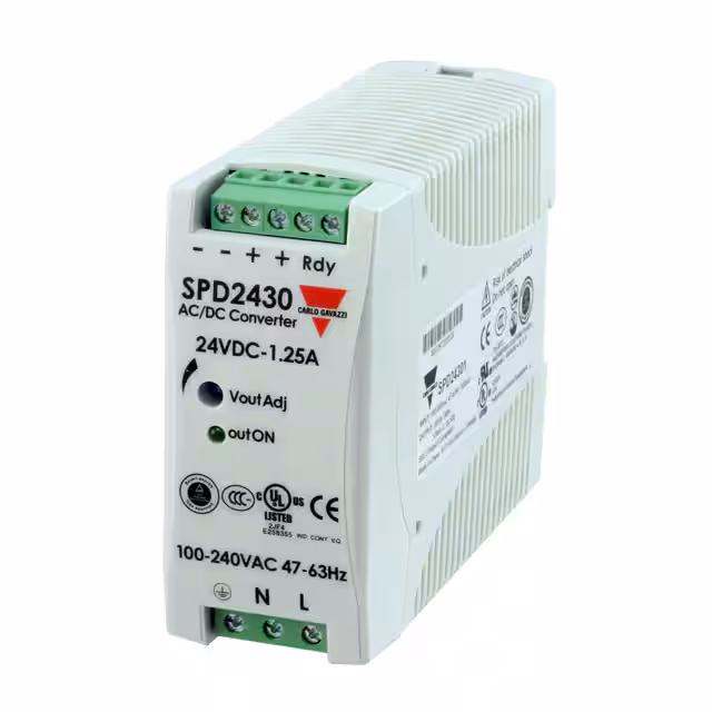 SPD24301B Carlo Gavazzi Inc.  Alimentations industrielles sur rail DIN