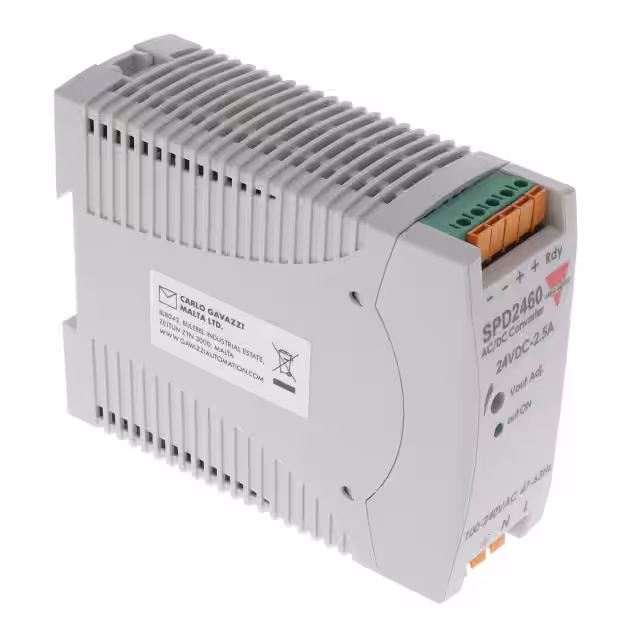 SPD24601B Carlo Gavazzi Inc.  Fuentes de alimentación industriales para riel DIN