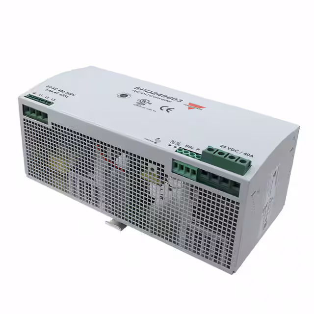 SPD249603 Carlo Gavazzi Inc.  Industrial DIN Rail Power Supplies