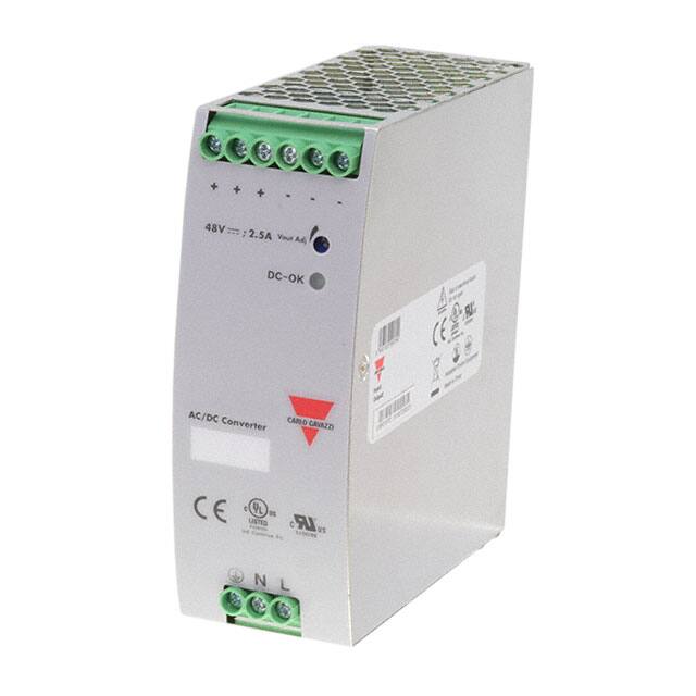 SPDM481201 Carlo Gavazzi Inc.  Alimentations industrielles sur rail DIN