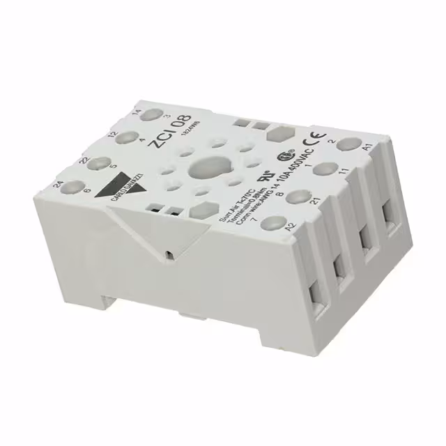 ZCI08 Carlo Gavazzi Inc.  Relay Sockets