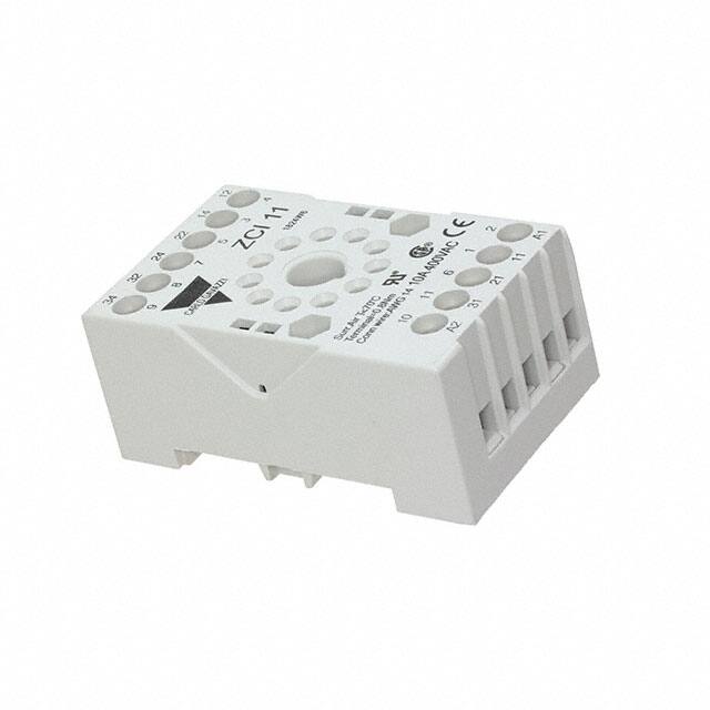ZCI11 Carlo Gavazzi Inc.  Relay Sockets