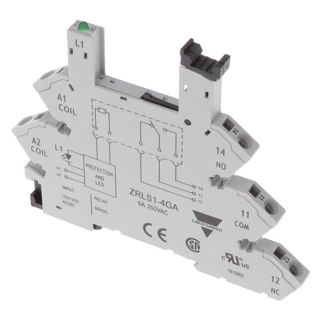 ZRLS14GA Carlo Gavazzi Inc.  Relay Sockets