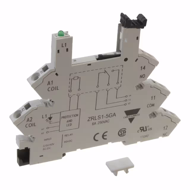 ZRLS15GA Carlo Gavazzi Inc.  Relay Sockets