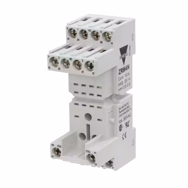 ZRM4N Carlo Gavazzi Inc.  Relay Sockets