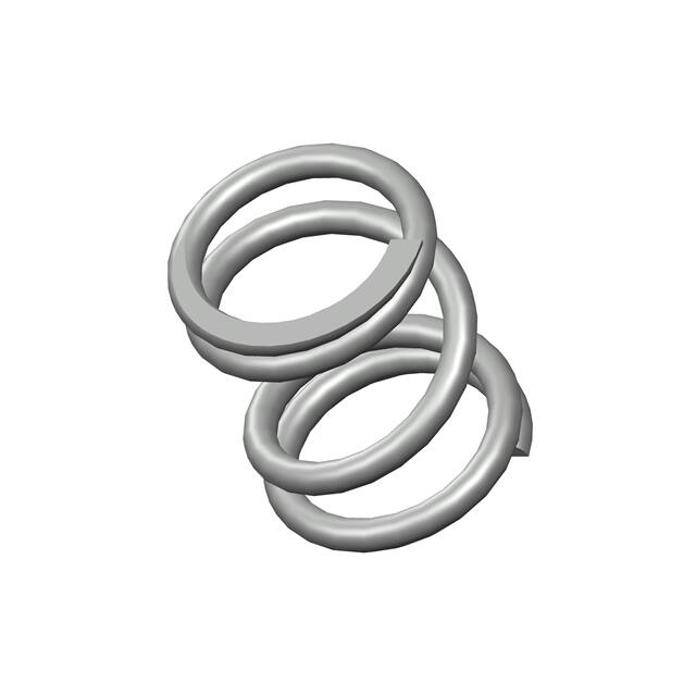 10102CS Century Spring Corp  Springs - Compression Tapered