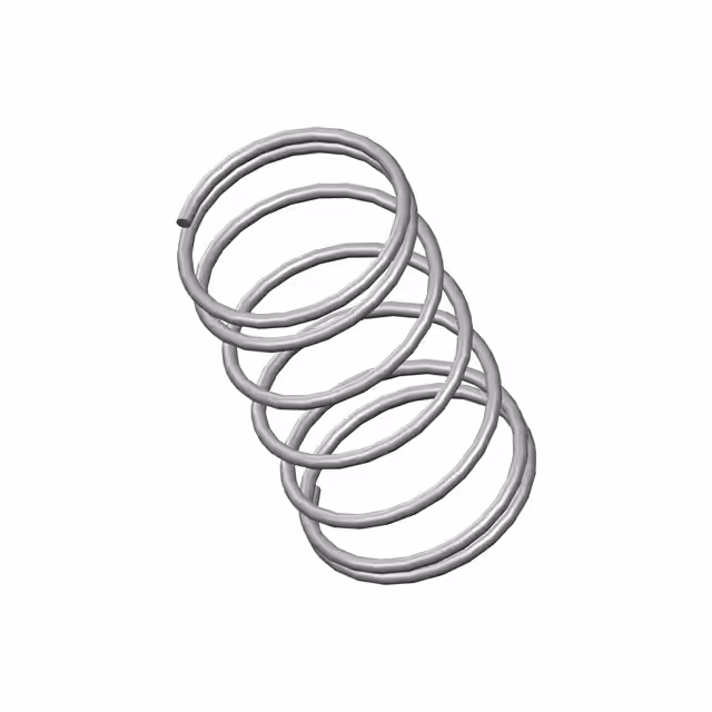 10343CS Century Spring Corp  Resortes de compresión cónicos