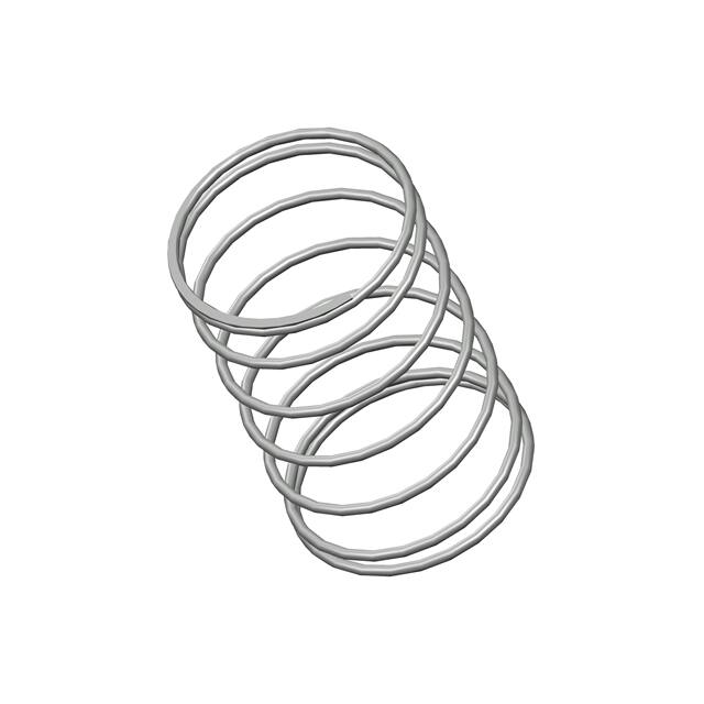 10444CS Century Spring Corp  Molle - Compressione conica