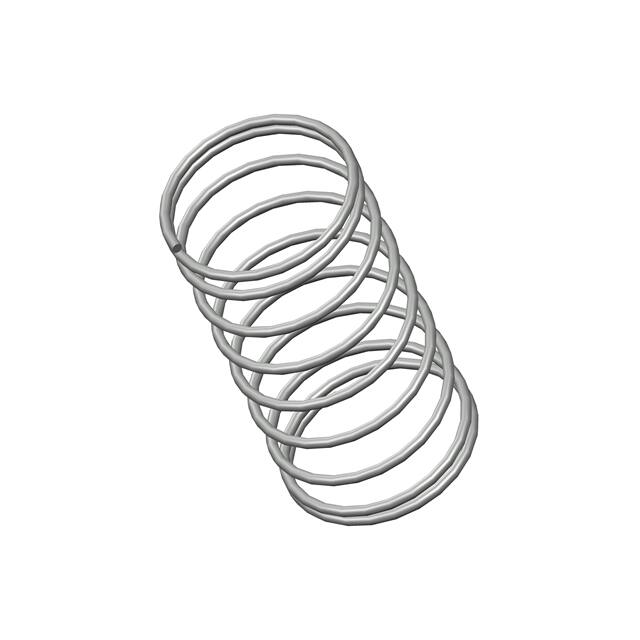 10671CS Century Spring Corp  Molle - Compressione conica