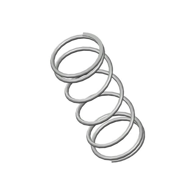 10729CS Century Spring Corp  Springs - Compression Tapered