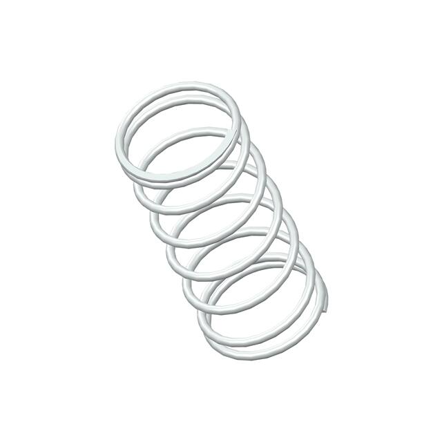 10807CS Century Spring Corp  Springs - Compression Tapered