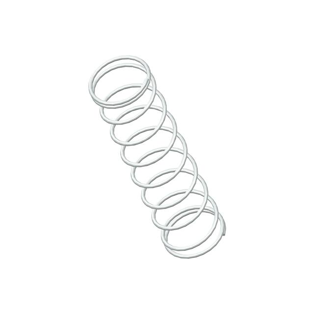 10876CS Century Spring Corp  Molle - Compressione conica