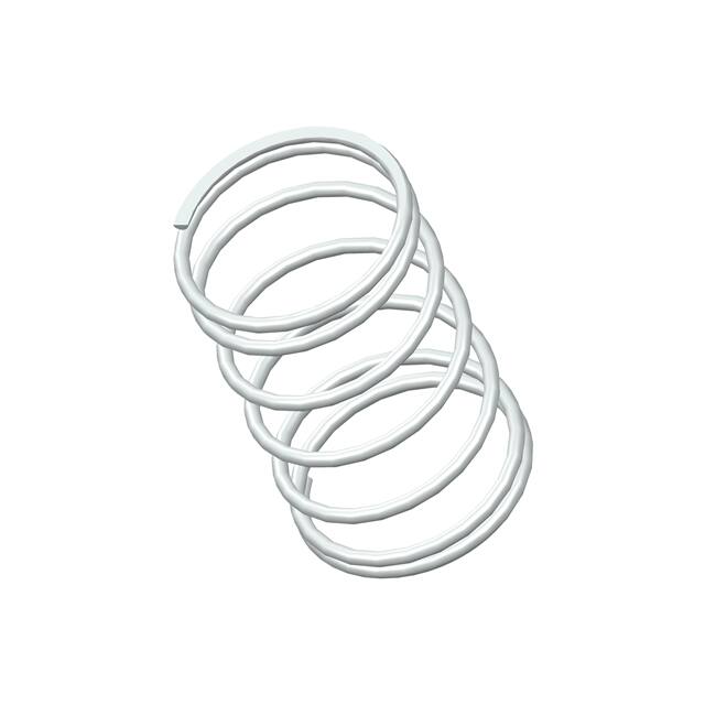 10907CS Century Spring Corp  Resortes de compresión cónicos