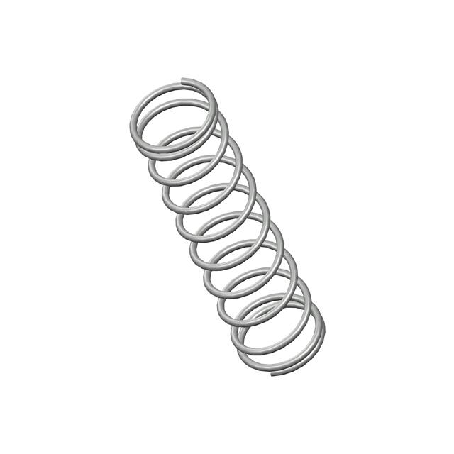 11123CS Century Spring Corp  Springs - Compression Tapered